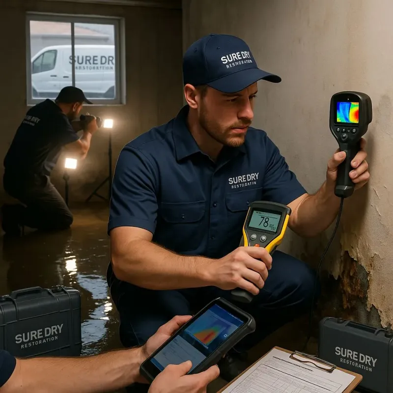 Initial Assessment and Documentation process in Eidson Road, TX