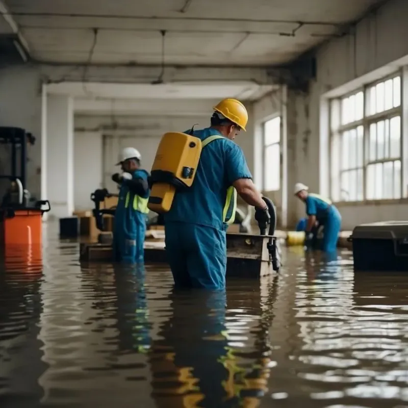 Emergency Water Extraction And Removal in Eidson Road, TX